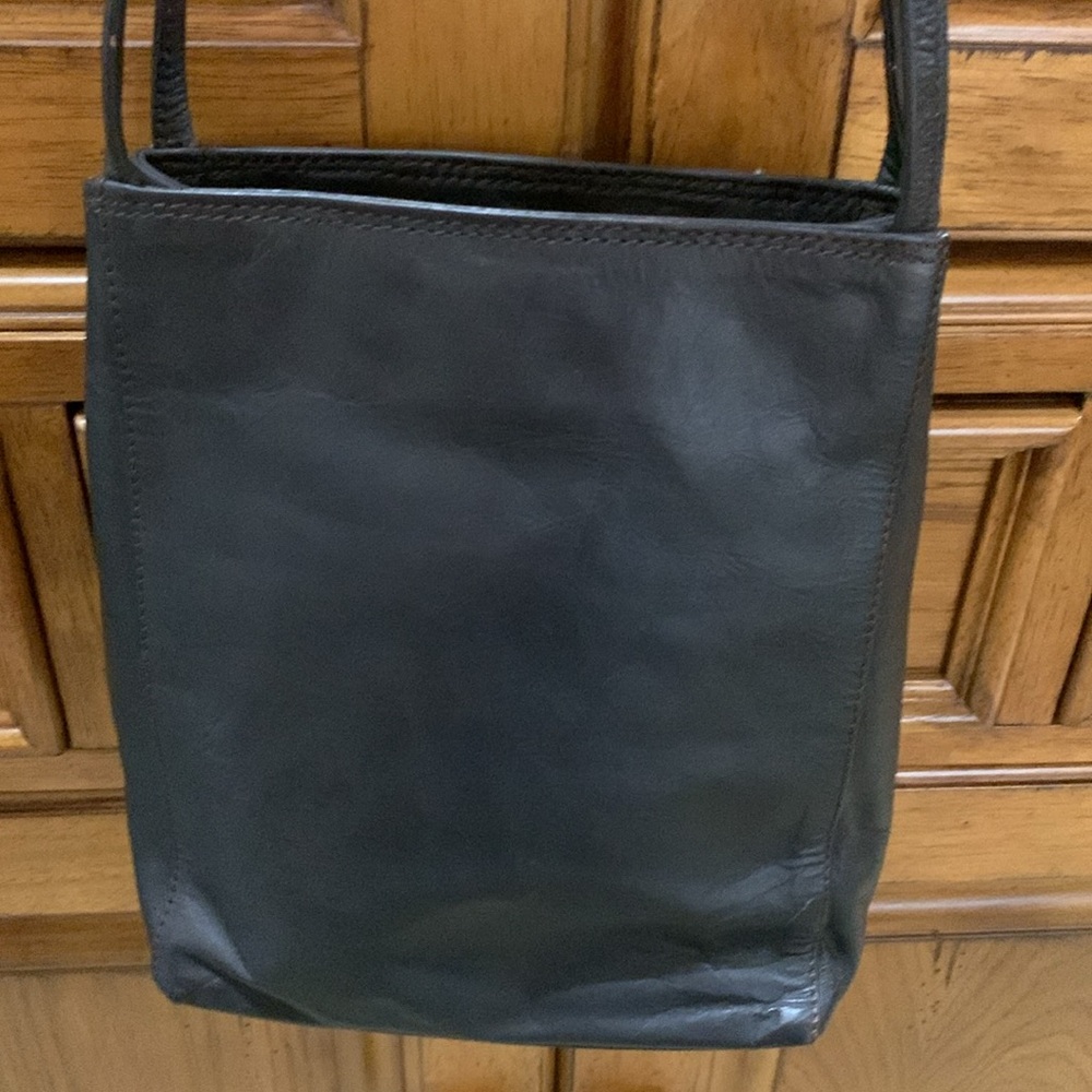 All Leather material, purse.